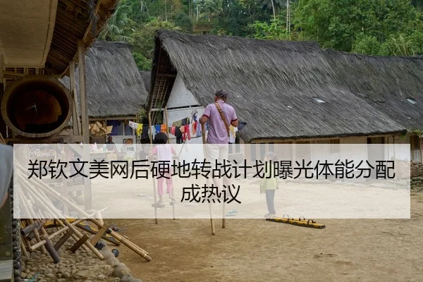 郑钦文美网后硬地转战计划曝光体能分配成热议